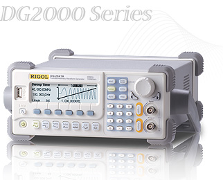 普源DG2000系列信号发生器